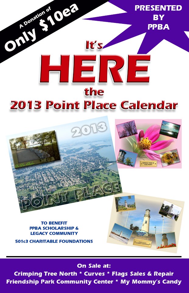 2013 PP Calendar poster